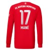 Camisetas FC Bayern de Múnich Mane 17 Primera 2022/23 Manga Larga - Hombre Camisetas FC Bayern de Múnich Mane 17 Primera 2022/23 Manga Larga - Hombre